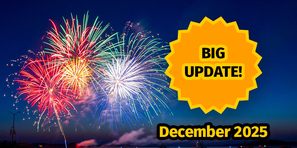 December 2025 - Big Update!